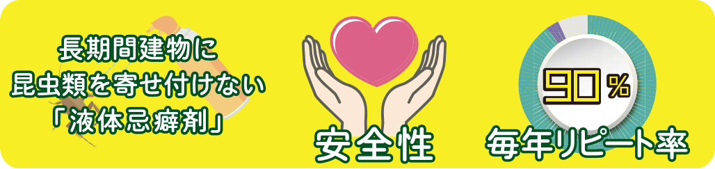 害虫ブロック